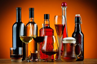 Alkohole i napoje na święta
