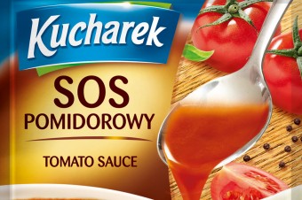 Nowe sosy Kucharek - pomidorowy i grzybowy