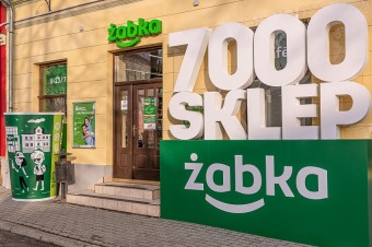 7-tysięczny sklep sieci Żabka otwarty w zabytkowym Bieczu 