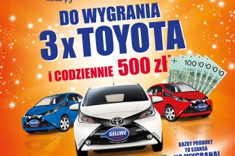 Trwa wielka loteria Gellwe