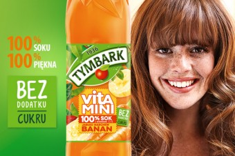 Tymbark Vitamini zmienia się na lepsze!