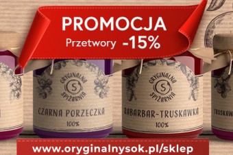 Produkty Oryginalny Sok dostępne przez internet