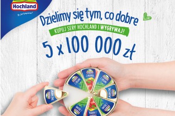 Hochland: Dzielimy się tym, co dobre!