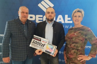 Specjał rozdaje kolejne nagrody - ponad 800 nagród wartych 250 tys. złotych