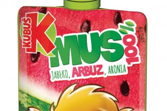 Nowość od Kubusia: mus arbuzowy! 