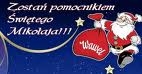 Rozstrzygnięcie akcji „Zostań pomocnikiem Św. Mikołaja”