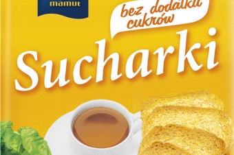 Nowe Sucharki z dodatkiem oleju rzepakowego od firmy Mamut Polska
