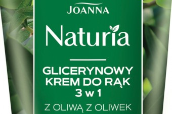 Klasyka pod ręką - nowe kremy glicerynowe Joanna Naturia