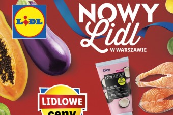 Lidl otwiera już 40 sklep w Warszawie