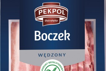 Wędliny plastrowane ZM Pekpol w nowych opakowaniach