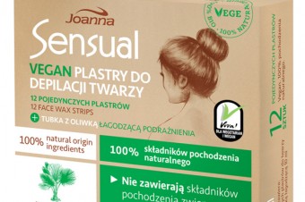 Domowa depilacja - Joanna Sensual VEGAN