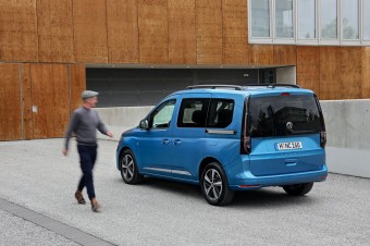 Volkswagen Caddy 5 – kompaktowy rodzinny minivan