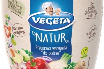 Vegeta Natur przyprawa uniwersalna w szklanym opakowaniu