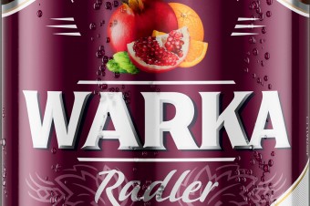 Tegoroczna nowość od Warki Radler 3,5% Granat z Pomarańczą i nowa linia opakowań już na rynku