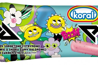 Lody na licencji od Koral