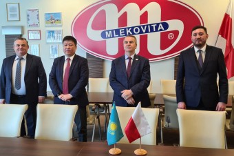 MLEKOVITA umacnia stosunki z Kazachstanem