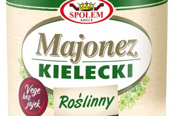 Majonez Kielecki roślinny z certyfikatem