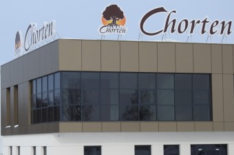 Nowa siedziba i centrum logistyczne Grupy Chorten