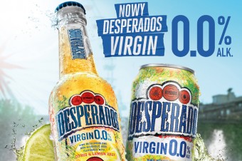 Desperados Virgin 0.0% - bezalkoholowy wariant od lidera rynku piw smakowych