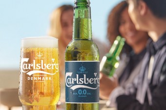Nowy Carlsberg Pilsner 0,0% w butelce z eco rozwiązaniami