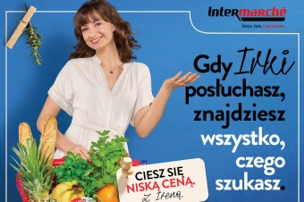 Irka Marsze – bohaterka kolejnej odsłony inspirującej kampanii Intermarché