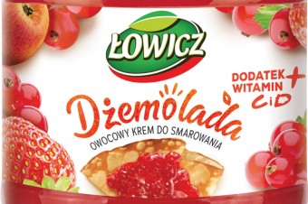 Dżemolada – nowa owocowa przyjemność od Łowicza