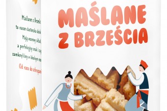 Brześć wprowadza do swojej oferty ciasteczka maślane