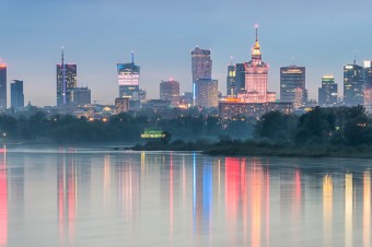 Warszawa z najwyższą wieżą w UE