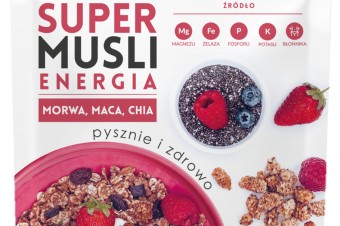 Superherbs i supermusli od Purelli we wszystkich sklepach Lidl Polska