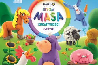Masa Kreatywności w nowym wydaniu powraca do sklepów Netto