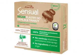 Domowa depilacja - Joanna Sensual VEGAN