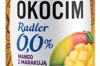 Egzotyczny smak dołącza do okocimskich Radlerów 0,0% - Okocim Radler 0,0% Mango z marakują 