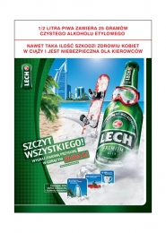 Zimny LECH zaprasza do gorącego Dubaju