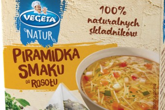 Odkryj pyszny smak swojej zupy. Piramidki Smaku Vegeta Natur