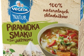 Piramidki Smaku Vegeta Natur. Odkryj pyszny smak swojej zupy
