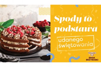 Kampania Spodów Tortowych od Dan Cake