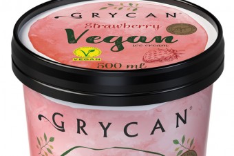 Lody truskawkowe Grycan Vegan 