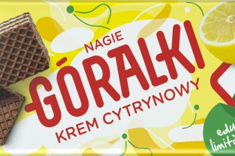 Góralki Nagie Krem Cytrynowy – smak wakacji