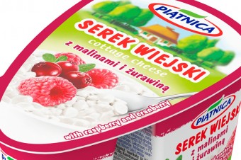 Serek Wiejski z owocami OSM Piątnica