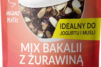 Mix Bakalii Kresto z Żurawiną 140 g