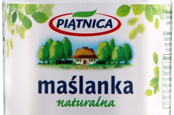 Maślanka naturalna – nowość w ofercie OSM Piątnica
