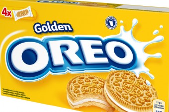 Nowe, złociste ciastka Oreo Golden