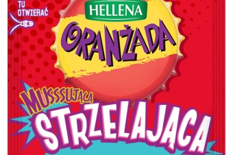 Oranżada Strzelająca Hellena