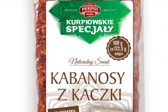 Kabanosy z kaczki Kurpiowskie Specjały bez glutenu
