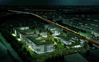 W Warszawie powstanie ekologiczny park biznesowy