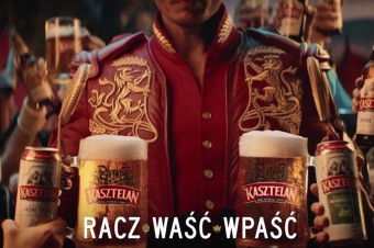 Kasztelan znów się dzieli – nowym spotem i loterią podkapslową 
