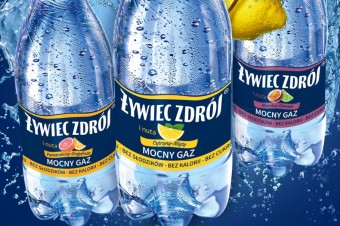 Żywiec Zdrój z nową kampanią produktów mocno gazowanych  