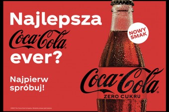 Coca-Cola zero cukru w nowej odsłonie