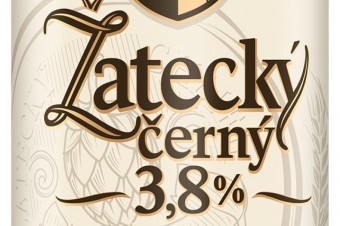 Žatecký Černý 3,8%  – lekkie ciemne piwo już w sprzedaży