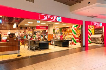 Nowy sklep spożywczy SPAR w Alfa Centrum